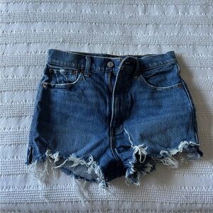 A&F Mom Shorts